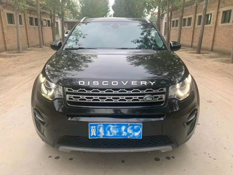 保定15年路虎神行者1