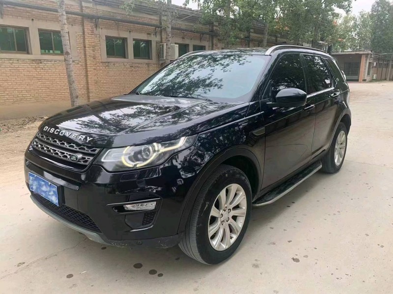 保定15年路虎神行者2