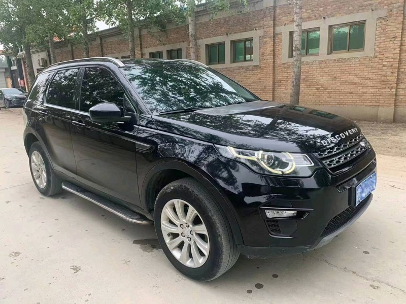 保定15年路虎神行者3