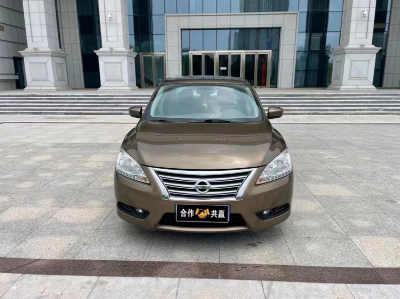 滄州14年日產軒逸1