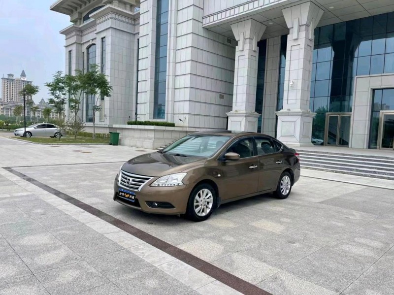 滄州14年日產軒逸3