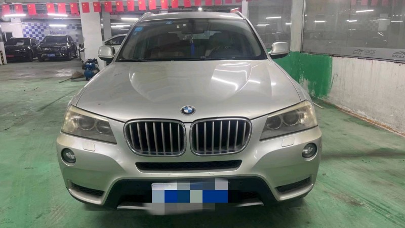 嘉兴11年宝马X31