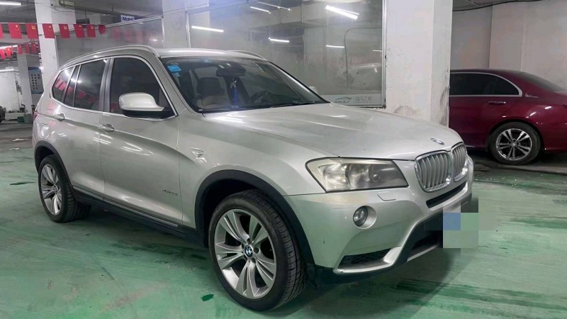 嘉兴11年宝马X33