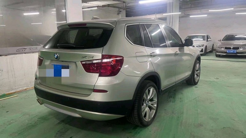 嘉兴11年宝马X36
