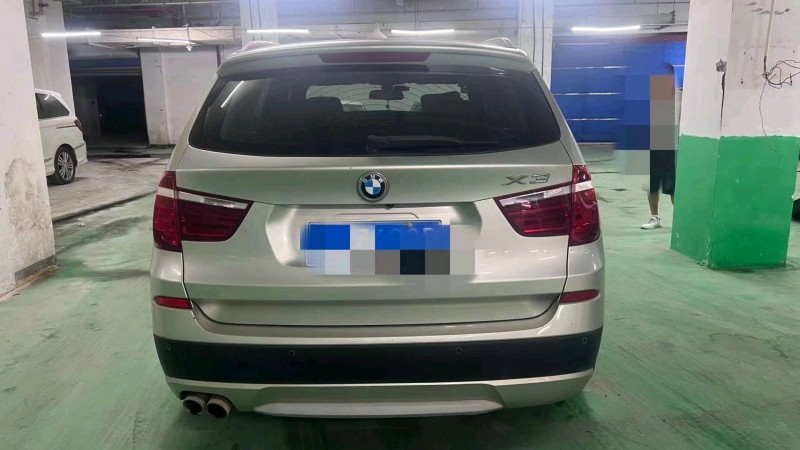 嘉兴11年宝马X38