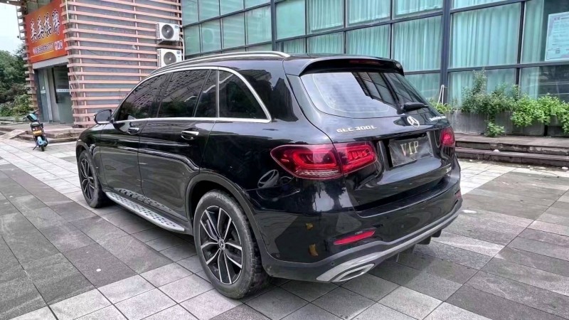 嘉兴19年奔驰GLC4