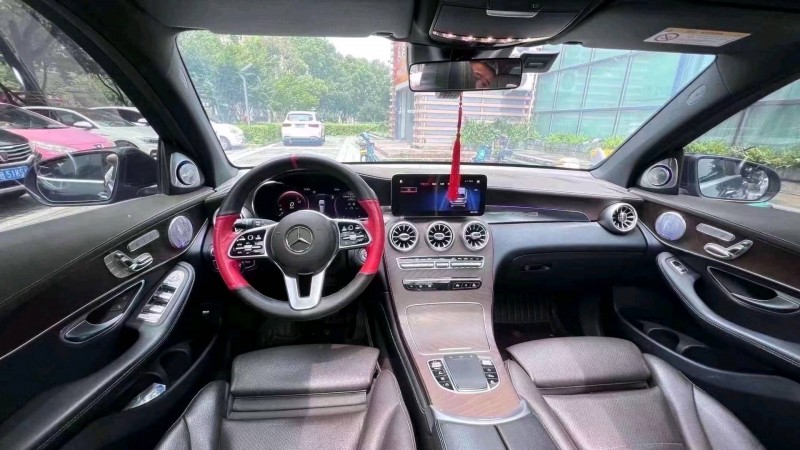 嘉兴19年奔驰GLC6