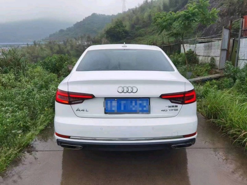 溫州19年奧迪A4L2