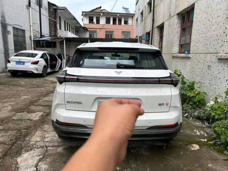 湖州23年哪吒U3