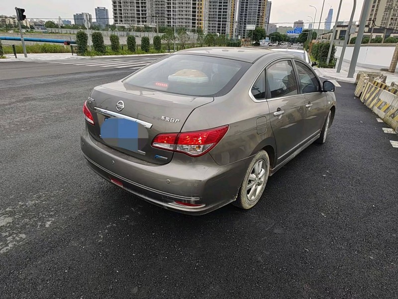 寧波19年日產軒逸3