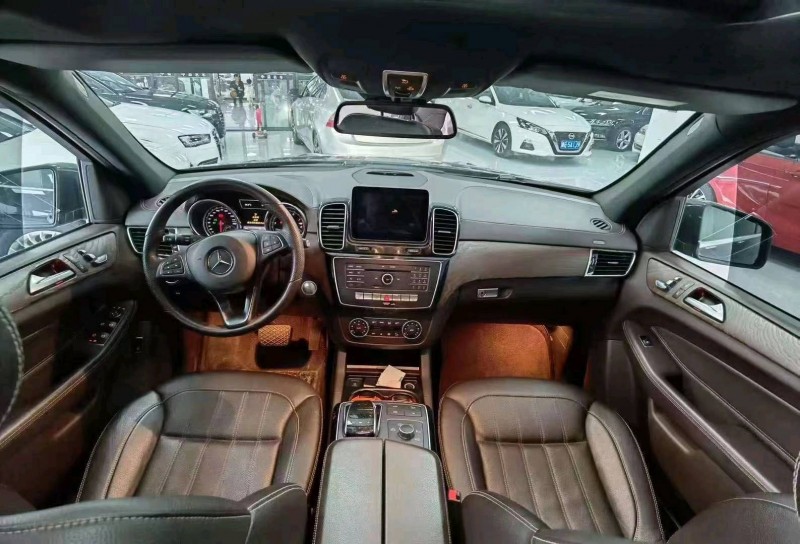 湖州17年奔驰GLE6