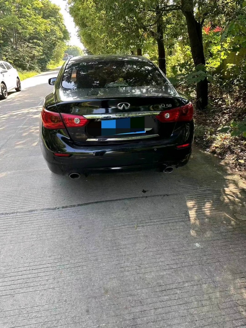 嘉兴18年英菲尼迪Q505
