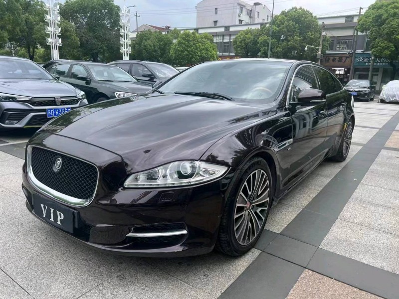 常州12年捷豹XJL2