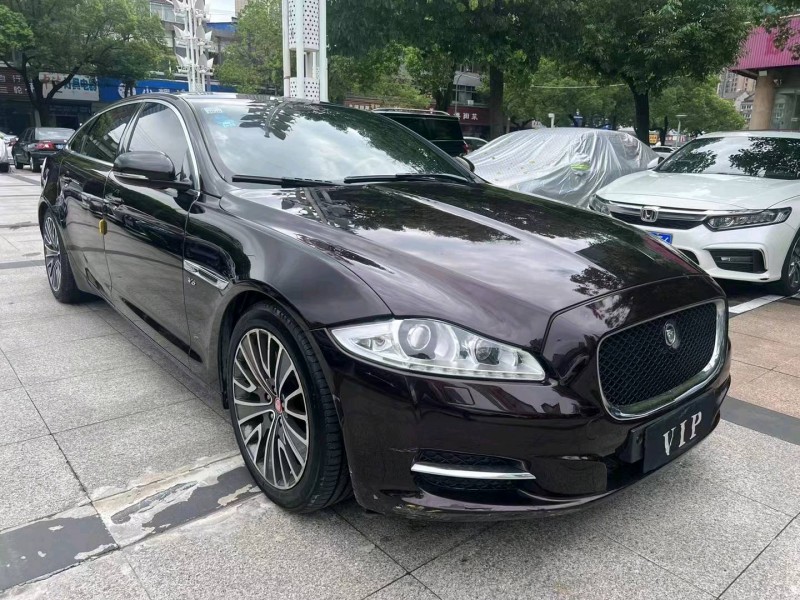 常州12年捷豹XJL3