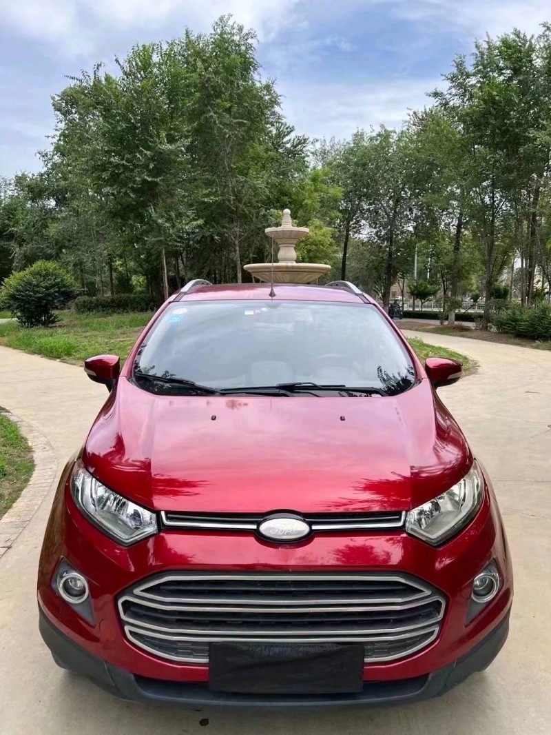 枣庄15年福特翼搏1