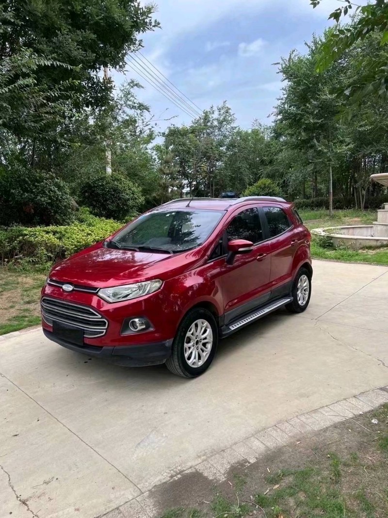 枣庄15年福特翼搏2