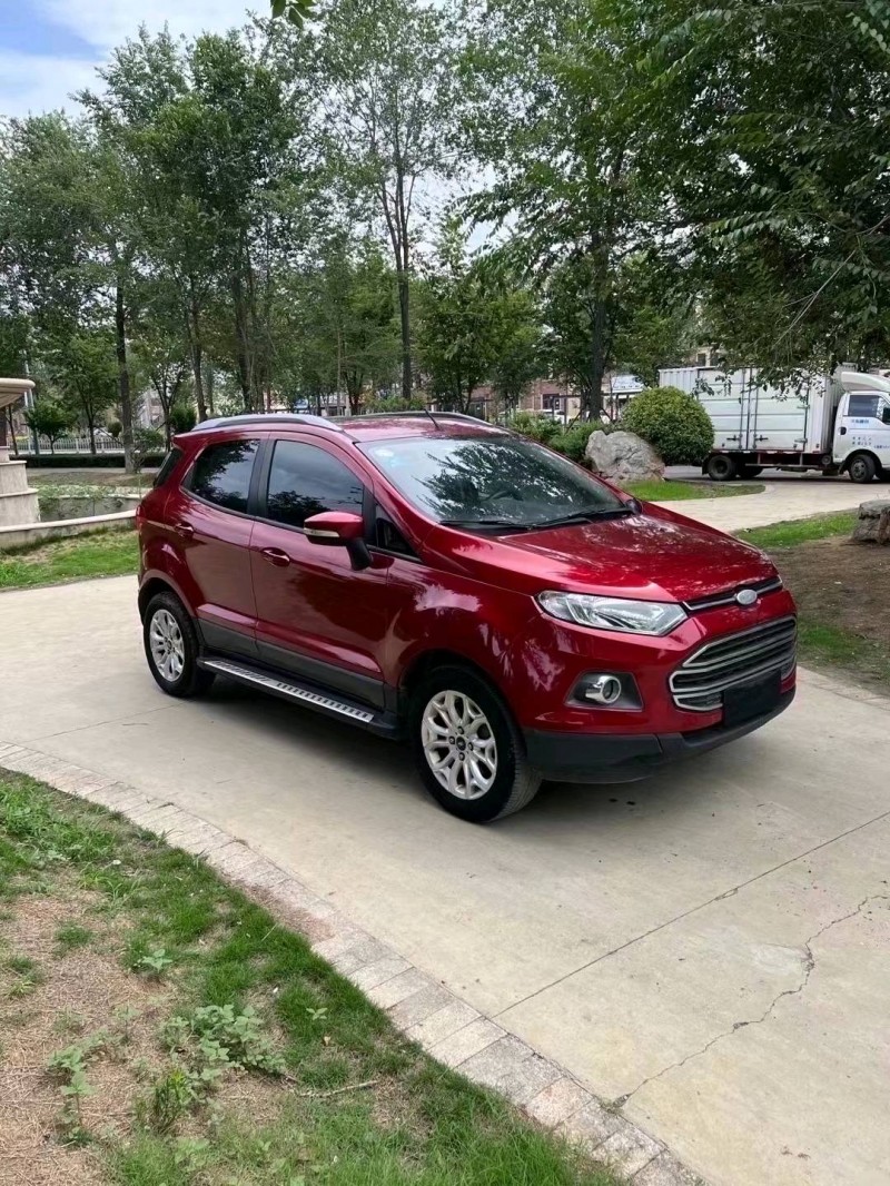 枣庄15年福特翼搏3