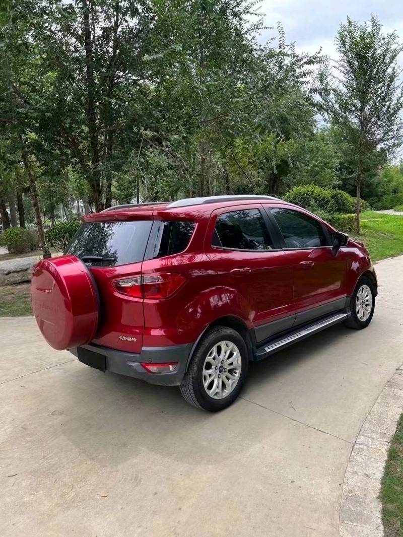 枣庄15年福特翼搏8