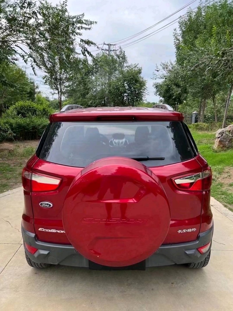 枣庄15年福特翼搏9