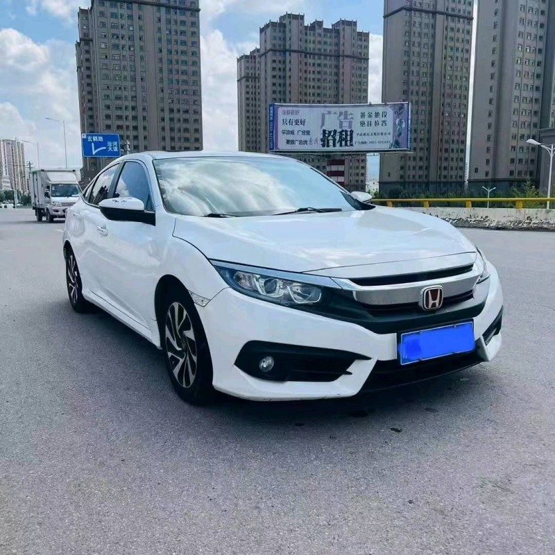 嘉兴18年本田思域6