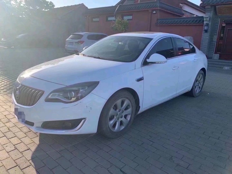 淄博14年别克君威3