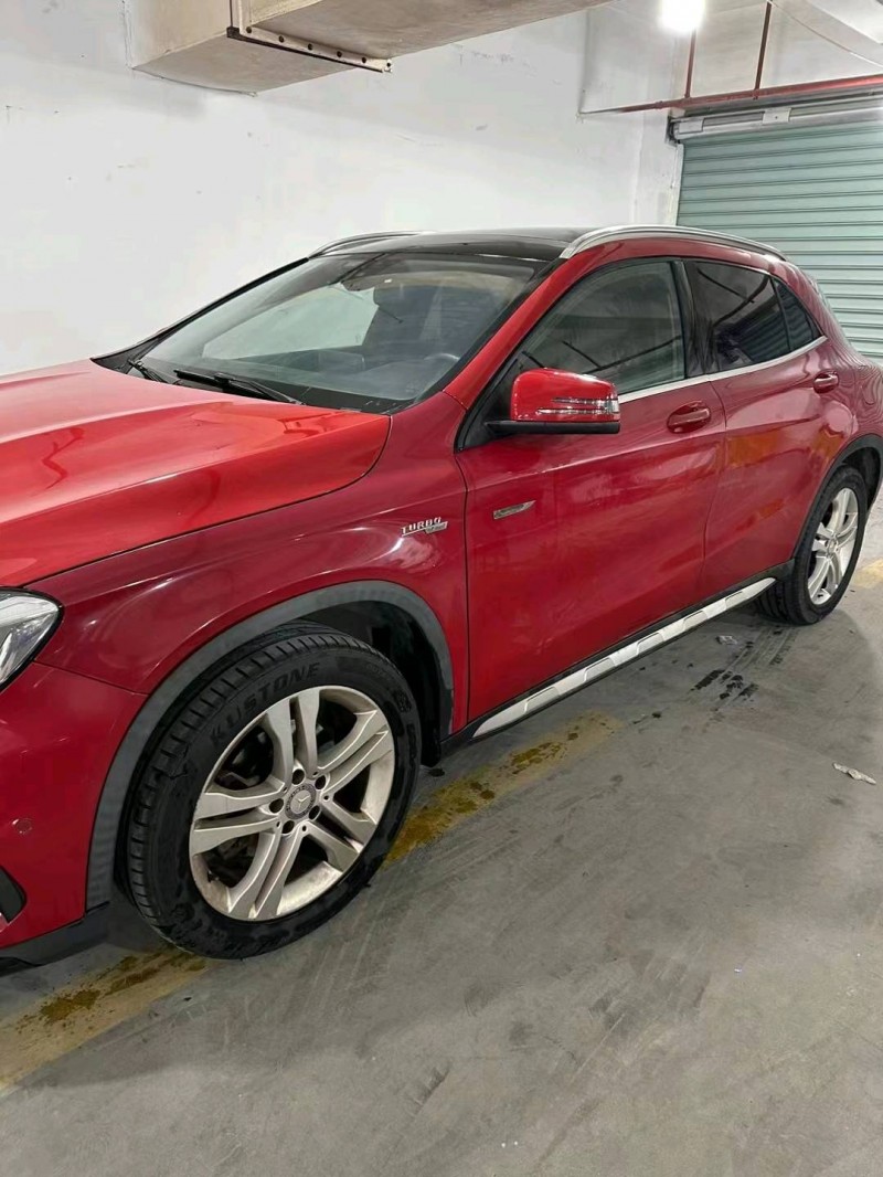 常州16年奔驰GLA2