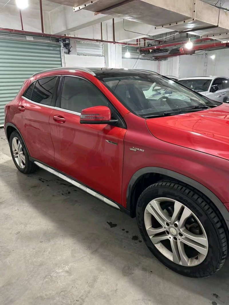 常州16年奔驰GLA3