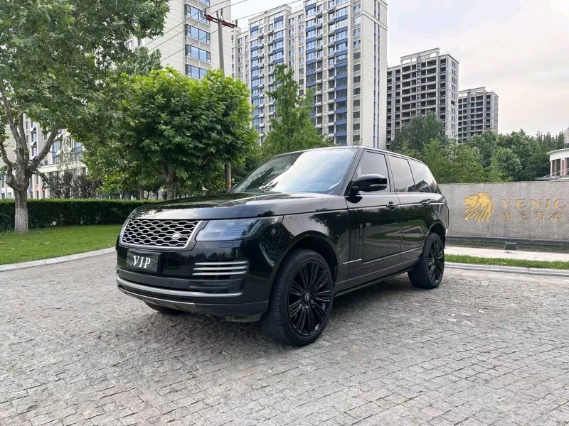 枣庄17年路虎揽胜行政2