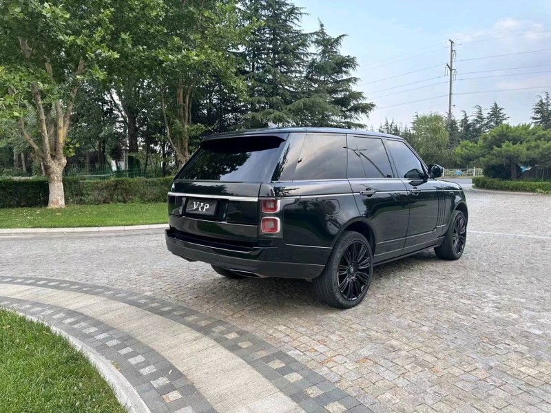 枣庄17年路虎揽胜行政4