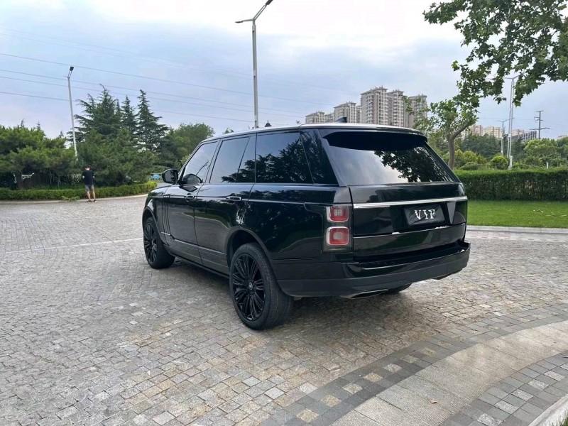 枣庄17年路虎揽胜行政7