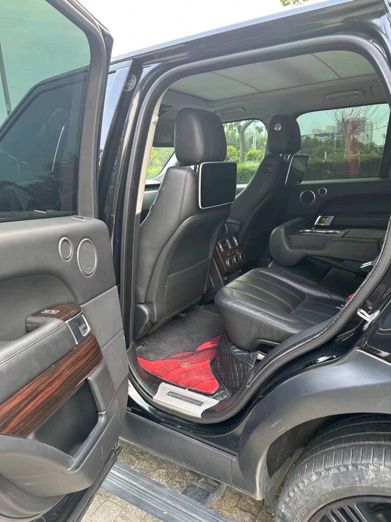 枣庄17年路虎揽胜行政8