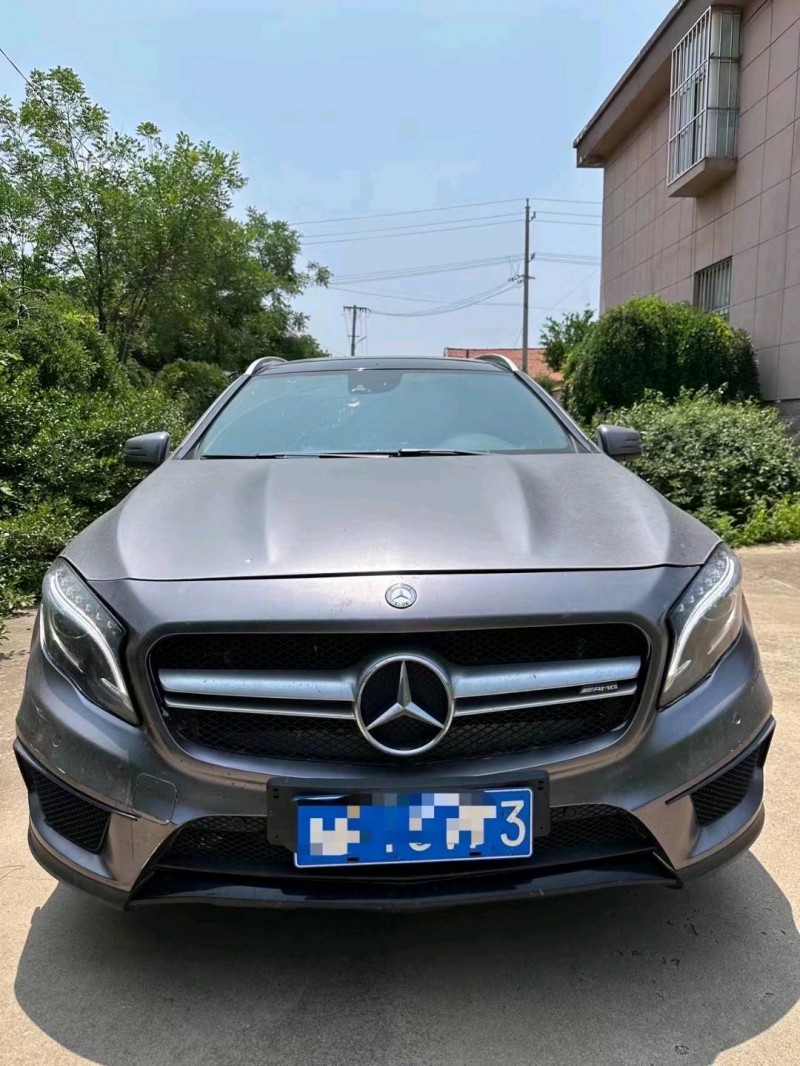 枣庄16年奔驰GLA1