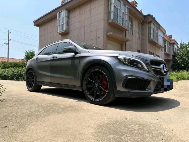 枣庄16年奔驰GLA3