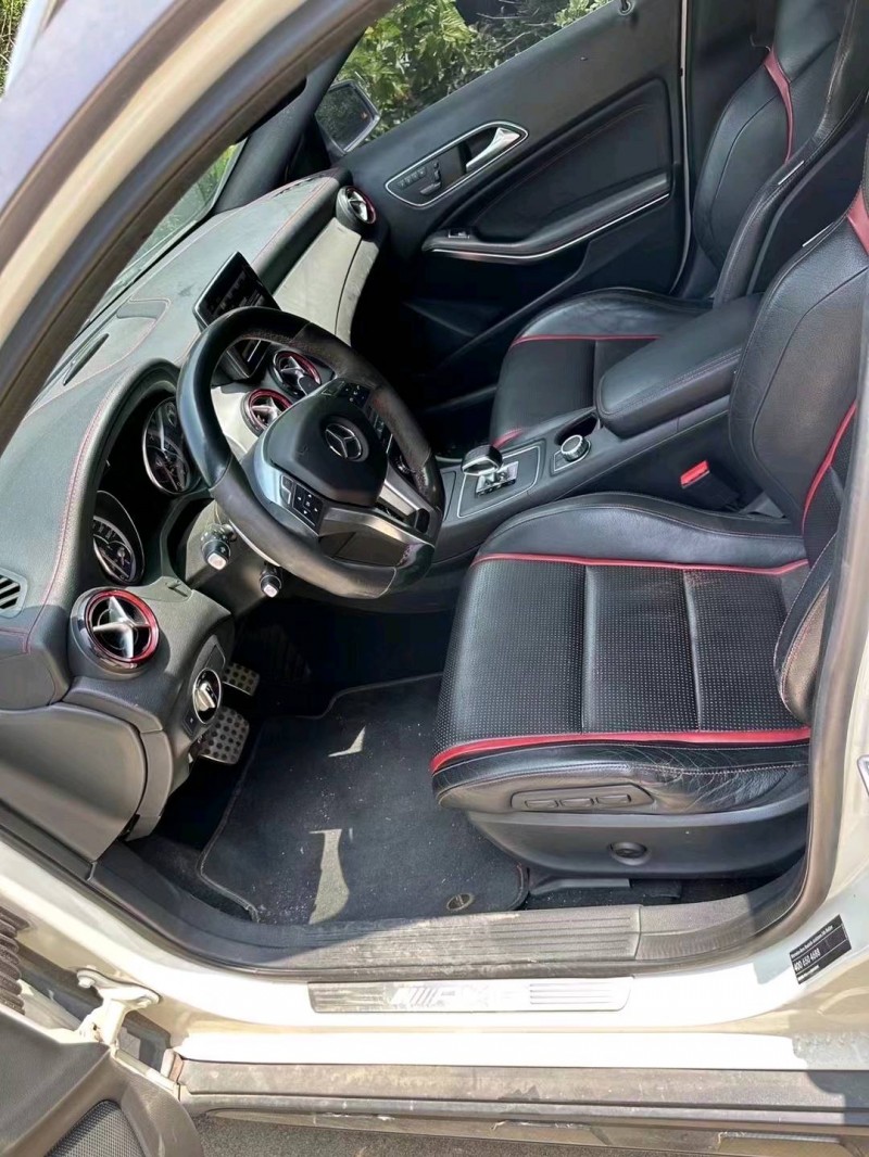 枣庄16年奔驰GLA5