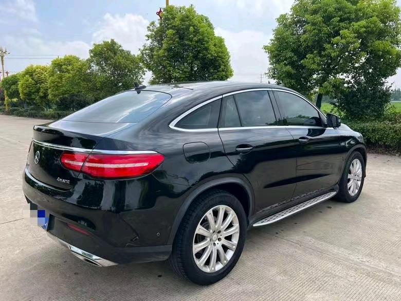 盐城16年奔驰GLE5