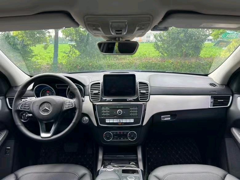 盐城16年奔驰GLE7