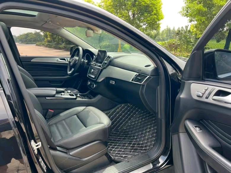 盐城16年奔驰GLE9