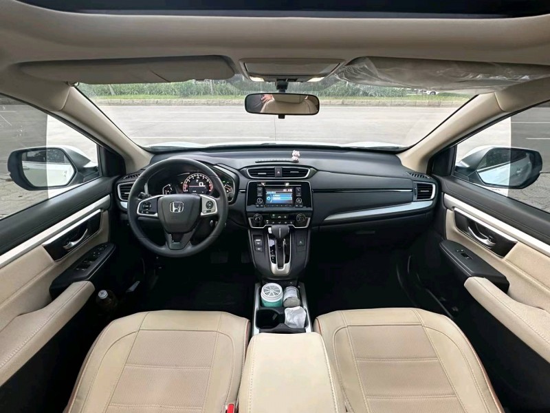 东莞22年本田CRV5