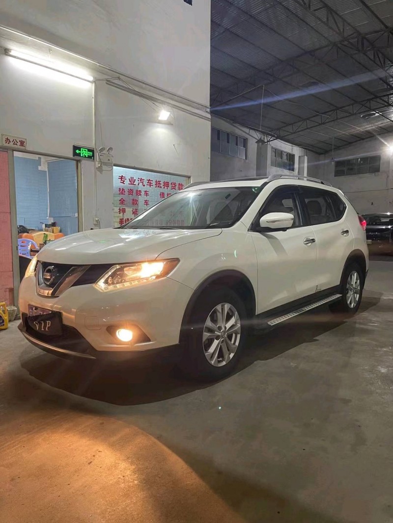 中山15年日产奇骏4