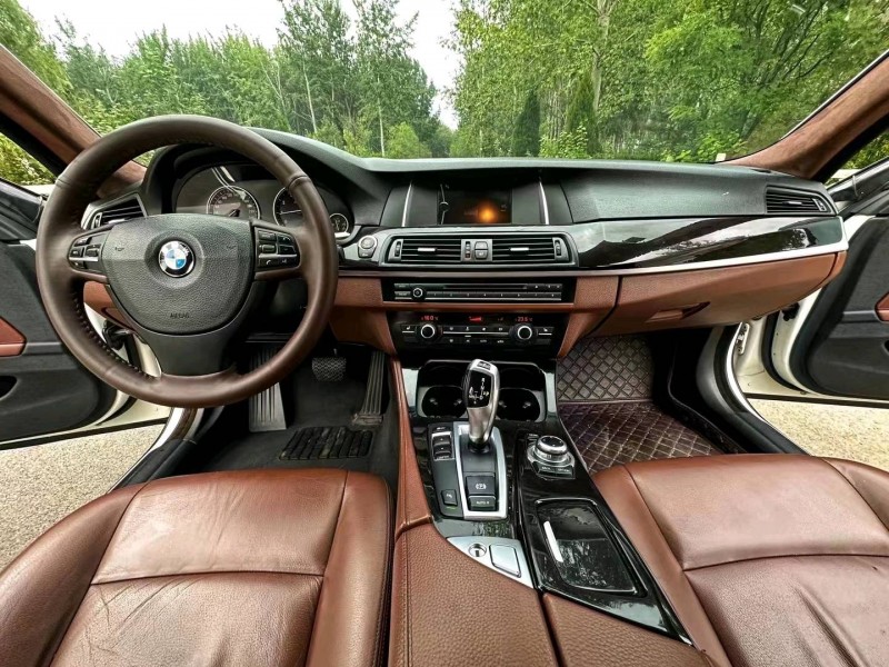 东营14年宝马5系9
