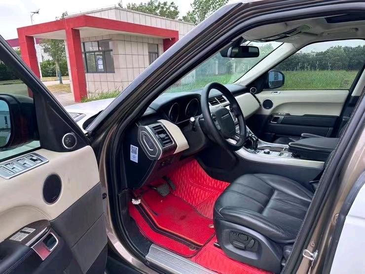 盐城14年路虎揽胜运动4