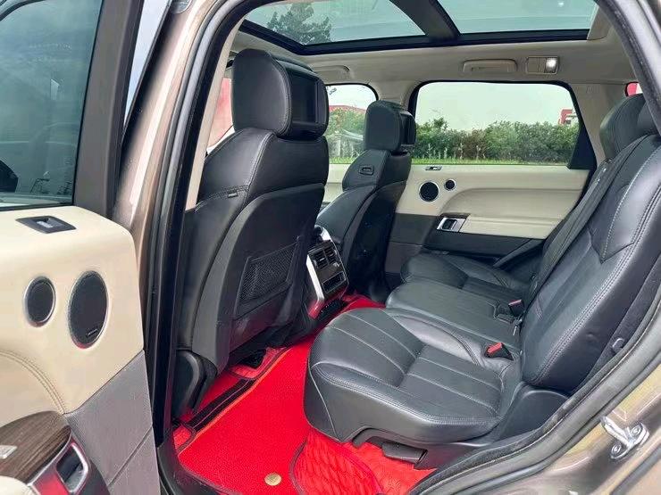 盐城14年路虎揽胜运动5