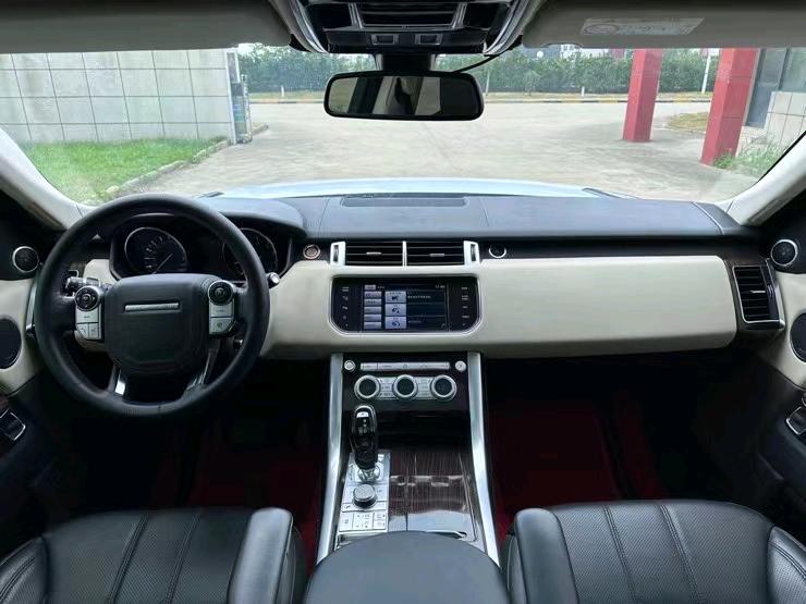 盐城14年路虎揽胜运动7