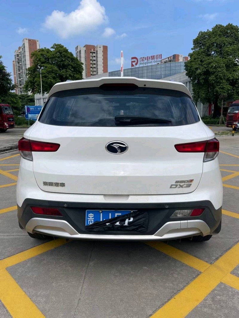 揭陽17年東南汽車DX37