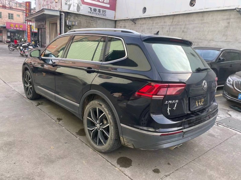 中山19年大众途观L6