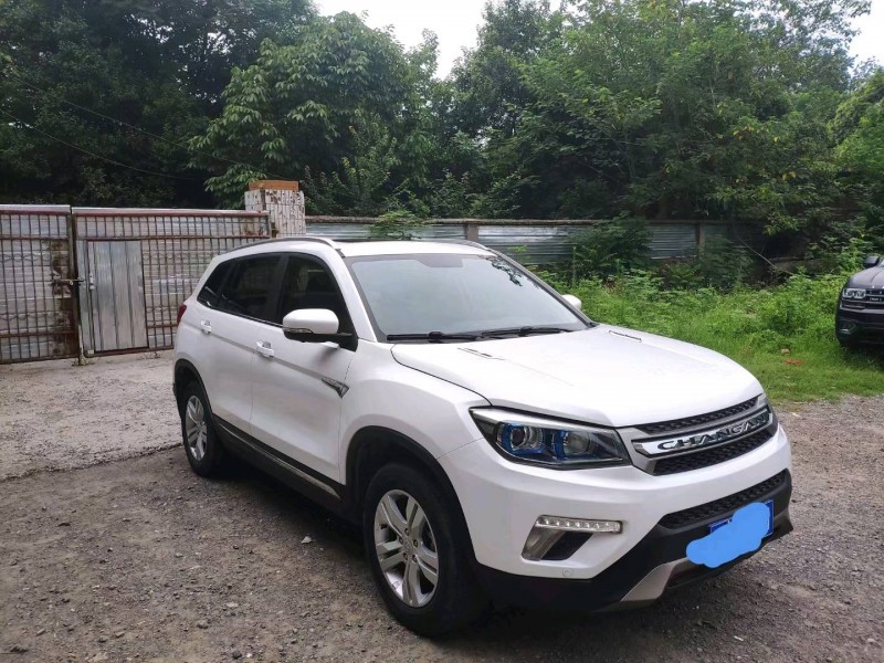 許昌17年長安汽車CS752