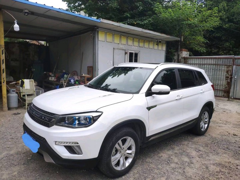 許昌17年長安汽車CS753