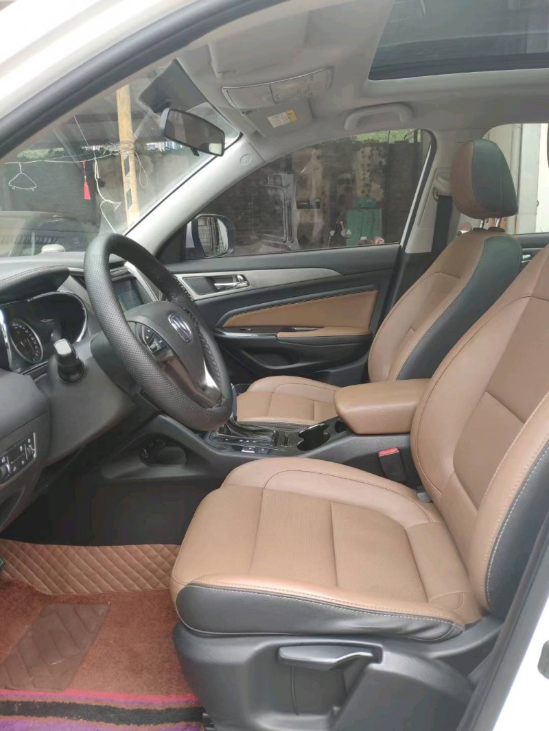 許昌17年長安汽車CS755