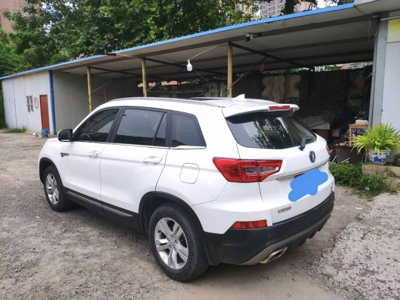 許昌17年長安汽車CS758