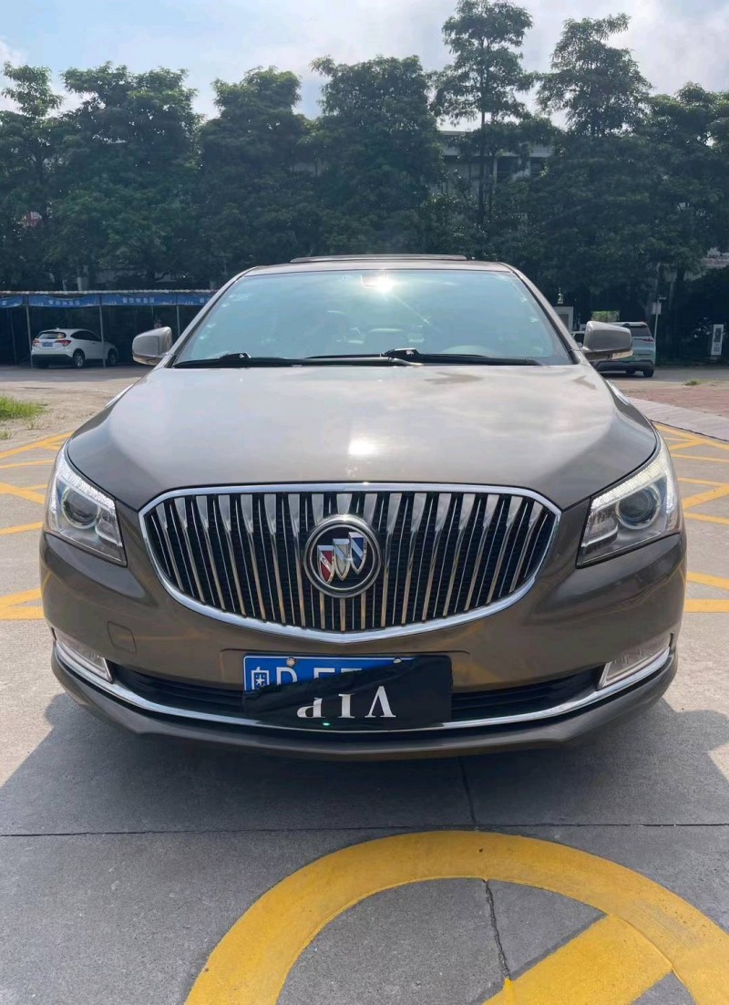 中山16年别克君越1